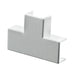 AussieDuct Trunking Mini 25x16mm Flat Tee White