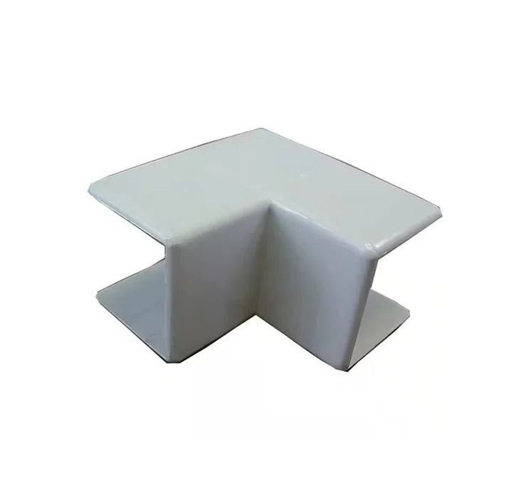 AussieDuct Trunking Mini 25x16mm Internal Angle White