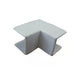 AussieDuct Trunking Mini 25x16mm Internal Angle White