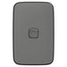 Iconic Essence Switch Vert 1G 20A 230/240V Ash Grey