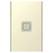 Iconic Styl Switch Vert 1G 20A 230/240V Crowne