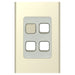 Iconic Styl Switch Vert 4G 20A 230/240V Crowne