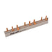 NHP Busbar Comb 56Way 4P Pin Type 80A End-Fed/130A Ctr-Fed