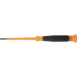 Klein Insulated Precision Screwdriver SL 3/32In (2.4mm)