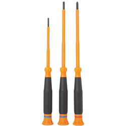 Klein Insulated Precision Screwdriver Set 3 Pce