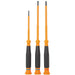 Klein Insulated Precision Screwdriver Set 3 Pce