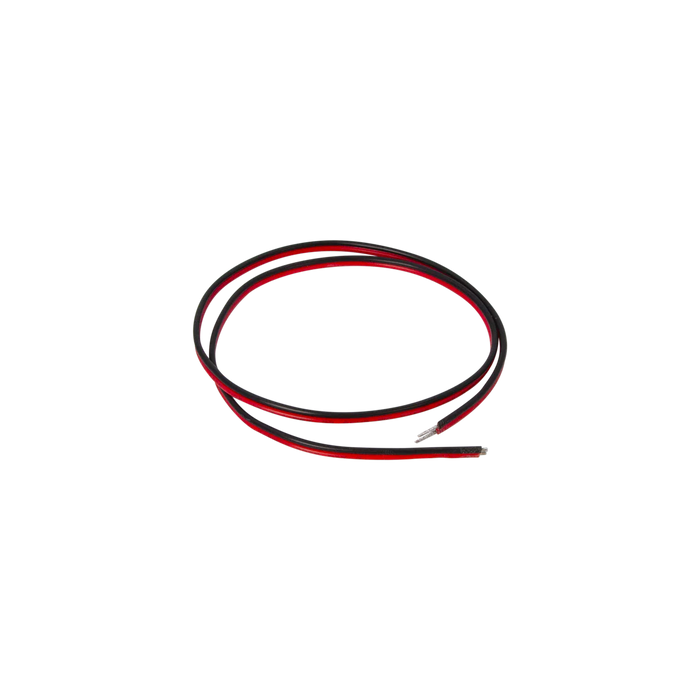 Halcyon 500mm Lengths Feed Cable 2 core (Red/Black) - AWG20