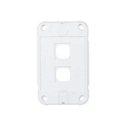 Pierlite MMDM Grid Plate Iconic 2-Gang (2 Dimmer Switch)