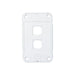 Pierlite MMDM Grid Plate Iconic 2-Gang (2 Dimmer Switch)