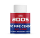 ADOS 8128 PVC Pipe Cement Adhesive 125ml