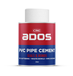 ADOS 8132 PVC Pipe Cement Adhesive 250ml Brush
