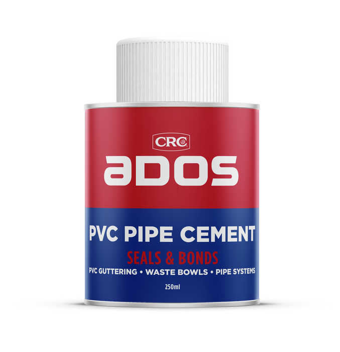 ADOS 8132 PVC Pipe Cement Adhesive 250ml Brush