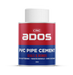ADOS 8132 PVC Pipe Cement Adhesive 250ml Brush
