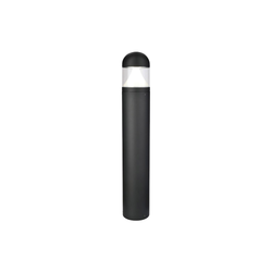 Glight 25W LED BOLLARD 3000K IP65 NON DIM BLACK