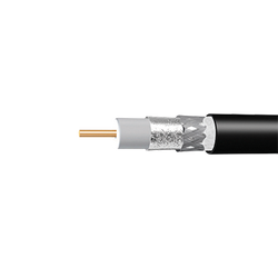 Matchmaster Cable RG6 SKY Black
