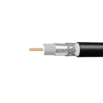 Matchmaster Cable RG6 SKY Black