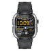 Promate IP68 Smartwatch with 2.01"  TFT Display & Bluetooth Calling Black