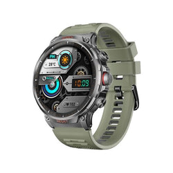 Promate IP67 1.85' Fitness Tracker Smartwatch with BT Calling Green