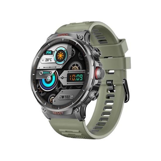 Promate IP67 1.85' Fitness Tracker Smartwatch with BT Calling Green