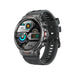 Promate IP67 1.85' Fitness Tracker Smartwatch with BT Calling Black