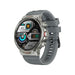 Promate IP67 1.85' Fitness Tracker Smartwatch with BT Calling Silver
