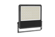 Lumax Floodlight 100W Asymmetric 4k 17,000lm 299x256x42mm IP66 IK08 Black