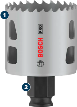 Bosch PRO Hole Saw Multi Material PC Plus 86mm