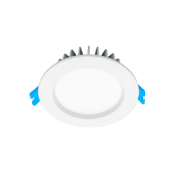 Glight FIXED LED DOWNLIGHT 9W IC-F IP44 RND THREE COLOUR DIM BLACK