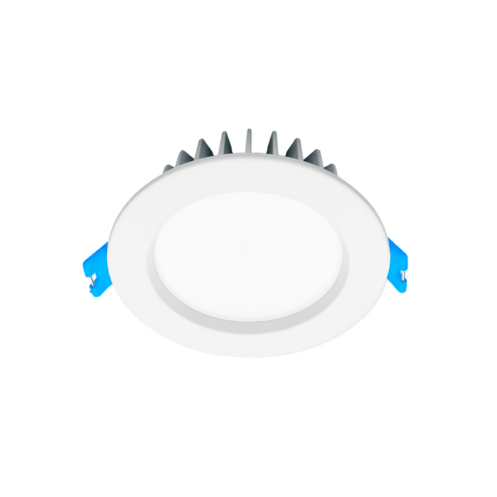 Glight FIXED LED DOWNLIGHT 9W IC-F IP44 RND THREE COLOUR DIM BLACK