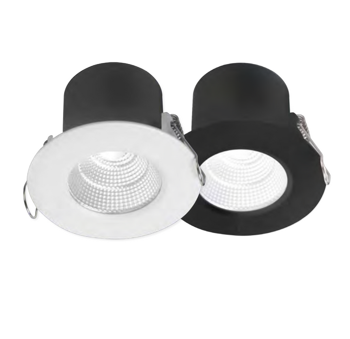 Glight FIXED LED DOWNLIGHT 9W IC-F IP44 RND 3000K DIM WHITE