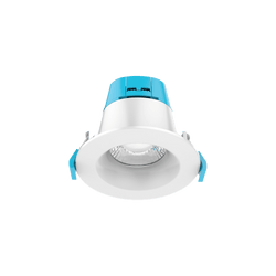 Glight TILTABLEÂ  LED DOWNLIGHT 9W IC-F IP20 RND TRI-COLOUR DIM WHIT