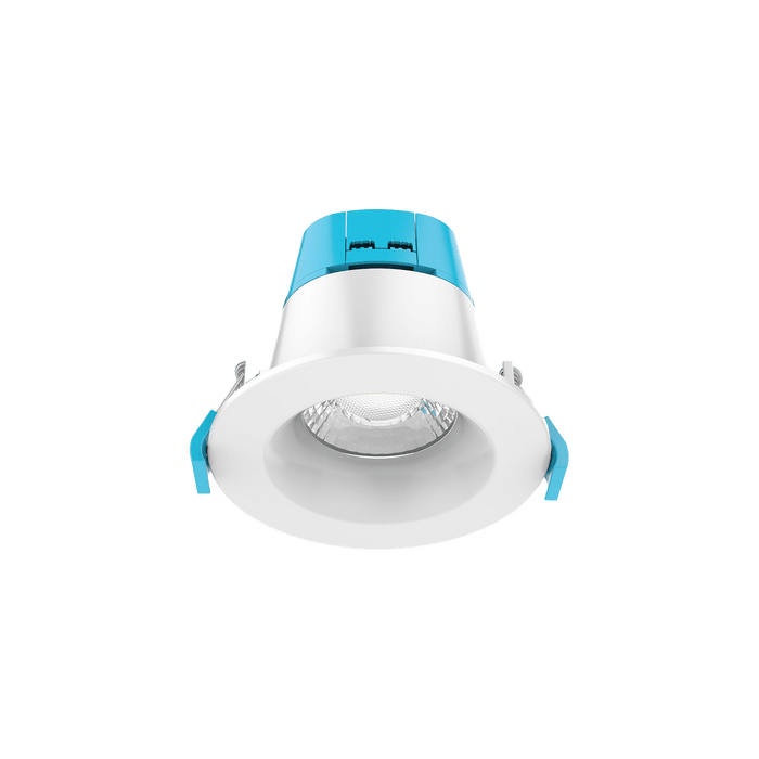 Glight TILTABLEÂ  LED DOWNLIGHT 9W IC-F IP20 RND TRI-COLOUR DIM WHIT