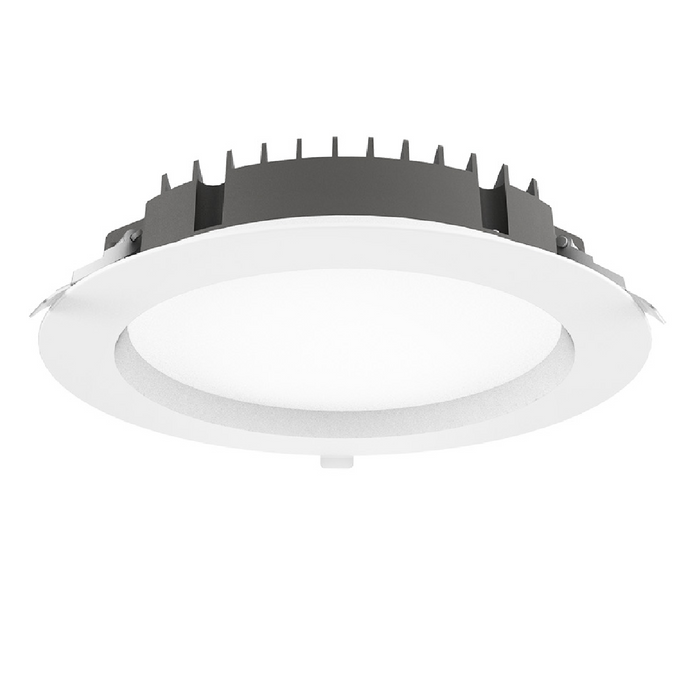 Glight LED DOWNLIGHT 28W/39W IC-F IP54 RND TRI-COLOUR DIM WHITE 235