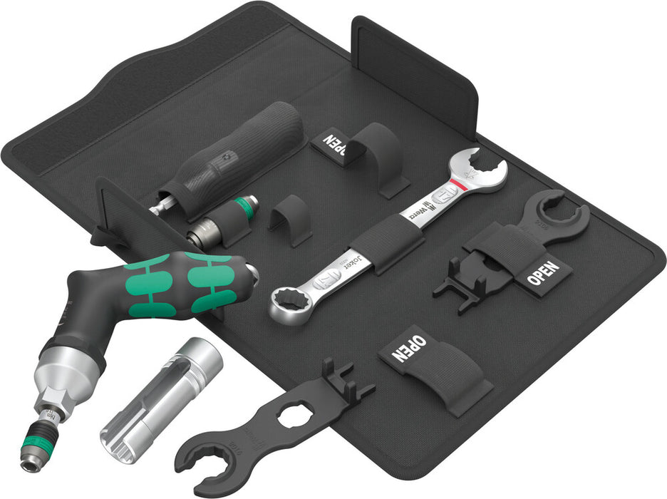 Wera 9524 Photovoltaic Mounting Tool Set 1 - 7 Piece