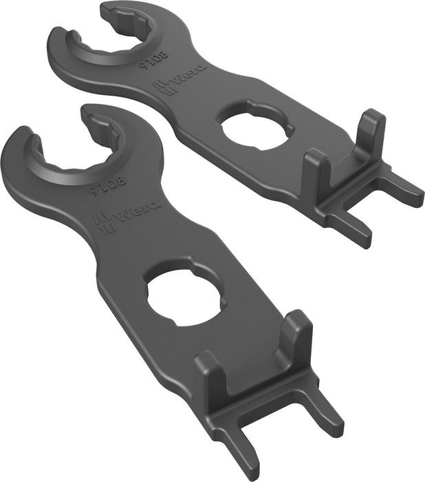 Wera 9108 2 PV Set of Installation Tools for MC4 Solar Connectors