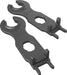 Wera 9108 2 PV Set of Installation Tools for MC4 Solar Connectors