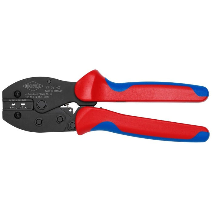 Knipex PreciForce Crimping Pliers for MC4 MC4 EVO 2 Connectors