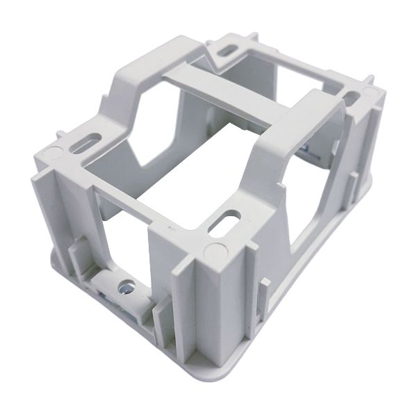 Tradesave Flush Box with Captured Metal Spring Nut