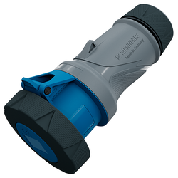 Mennekes Connector 32A 3pin 6h IP69