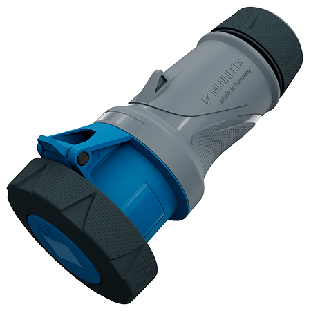 Mennekes Connector 32A 3pin 6h IP69