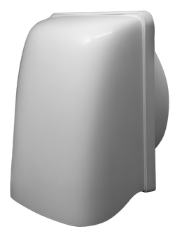 Manrose Chateau Exterior Cowl 150mm White