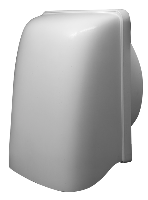 Manrose Chateau Exterior Cowl 125mm White