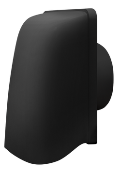 Manrose Chateau Exterior Cowl 150mm Black