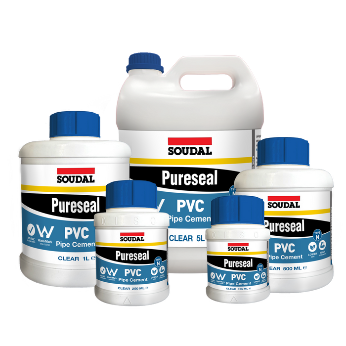 Soudal Cement PVC Non-Pressure 250ml