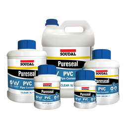 Soudal Cement PVC Non-Pressure 5litre