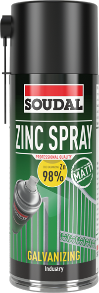 Soudal Zinc Spray 400ml