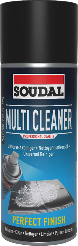 Soudal Multi Cleaner Foam 400ml