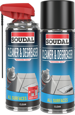 Soudal Cleaner & Degreaser 400ml