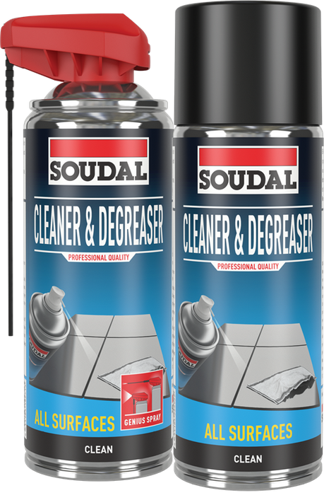 Soudal Cleaner & Degreaser 400ml