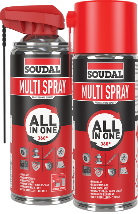 Soudal Multi Spray Genius 400ml